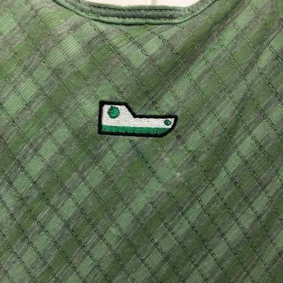 Green Swimsuit cover-up dress. - Picture 4 of 8